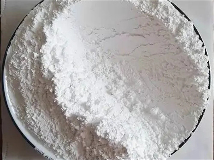 白石膏粉